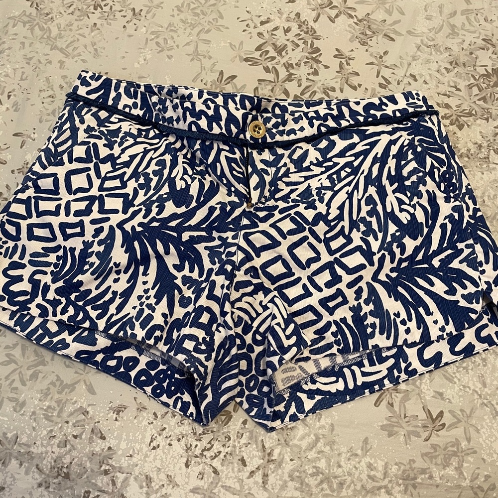 EUC Adie shorts in Indigo Home Slice
